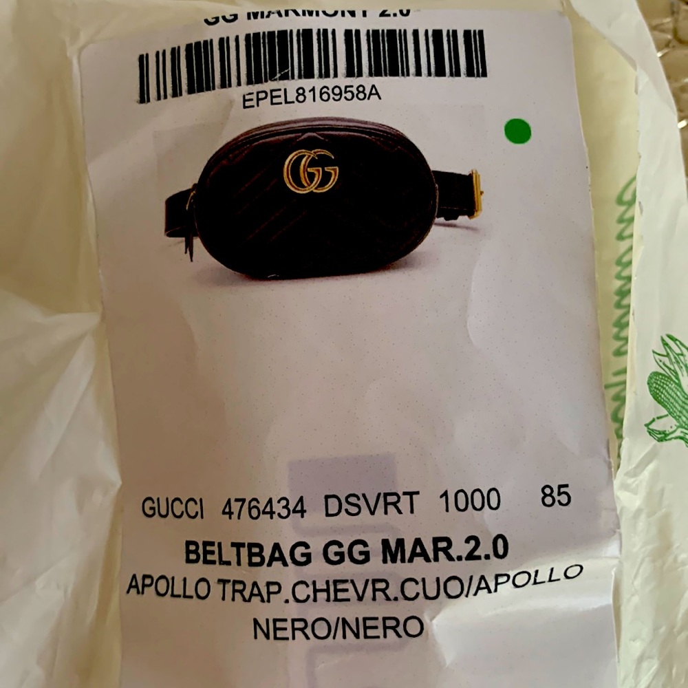 Gucci belt bag Gg mar2.0